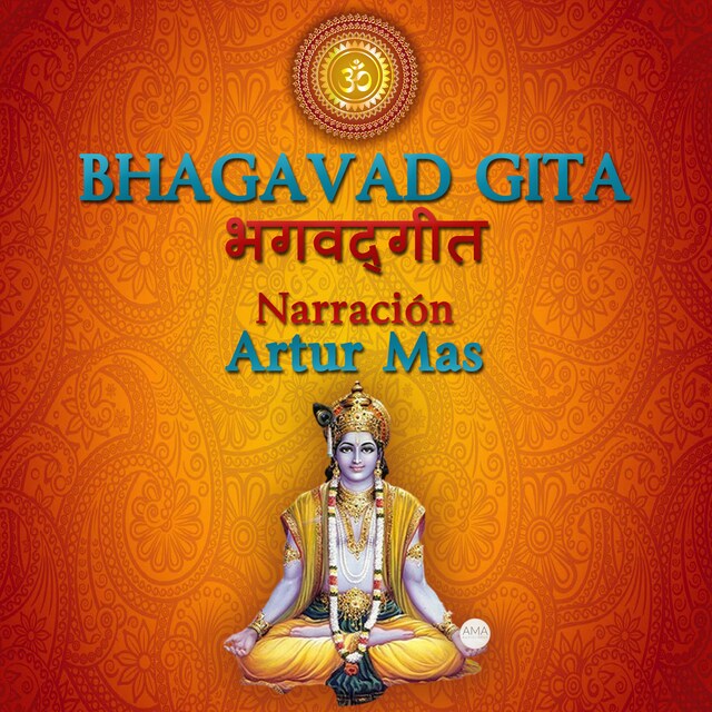 Book cover for Bhagavad Gita
