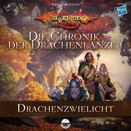 Die Chronik der Drachenlanze 1 - Drachenzwielicht bookCoverFor