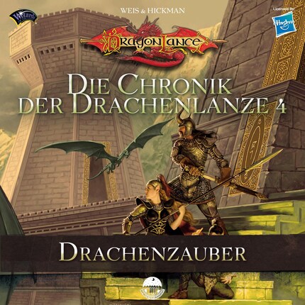 Die Chronik der Drachenlanze 4 - Drachenzauber bookCoverFor