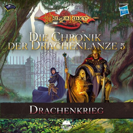 Die Chronik der Drachenlanze 5 - Drachenkrieg bookCoverFor