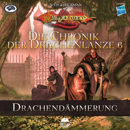 Die Chronik der Drachenlanze 6 - Drachendämmerung bookCoverFor
