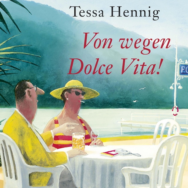 Book cover for Von wegen Dolce Vita!
