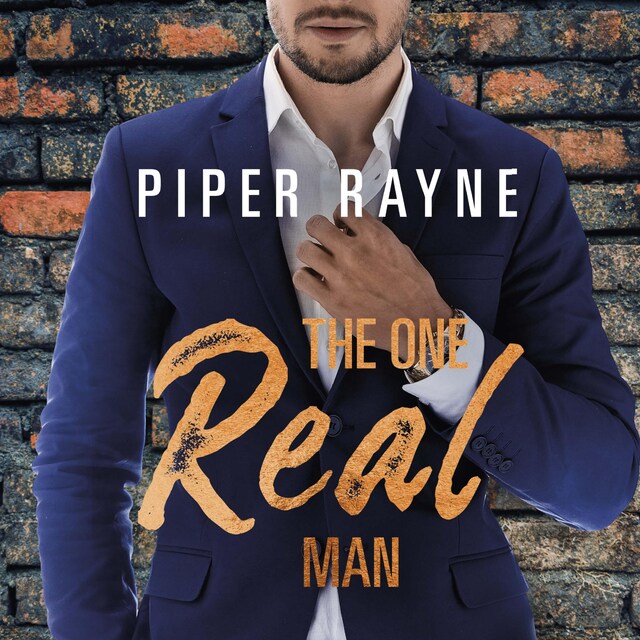 Boekomslag van The One Real Man (Love and Order 3)