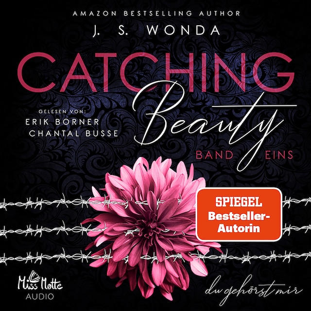 Couverture de livre pour Catching Beauty