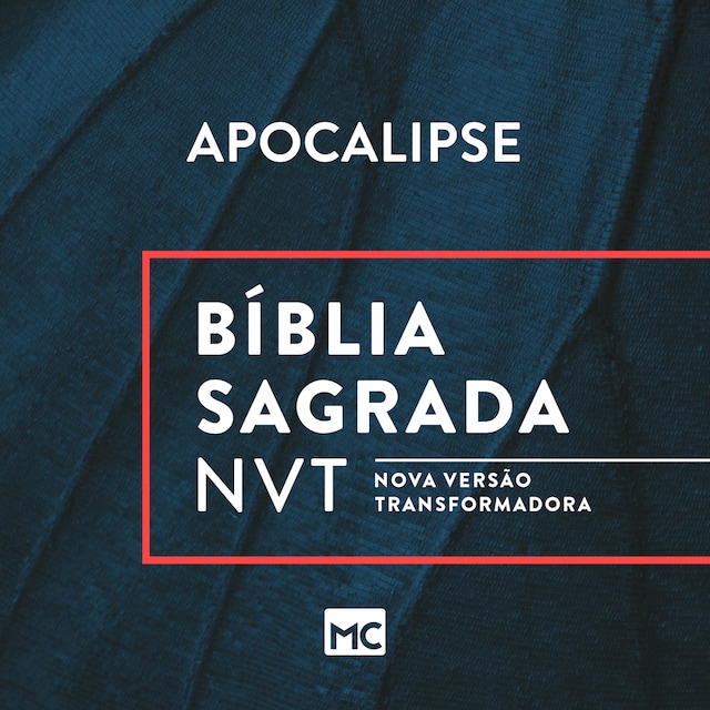 Book cover for Bíblia NVT - Apocalipse