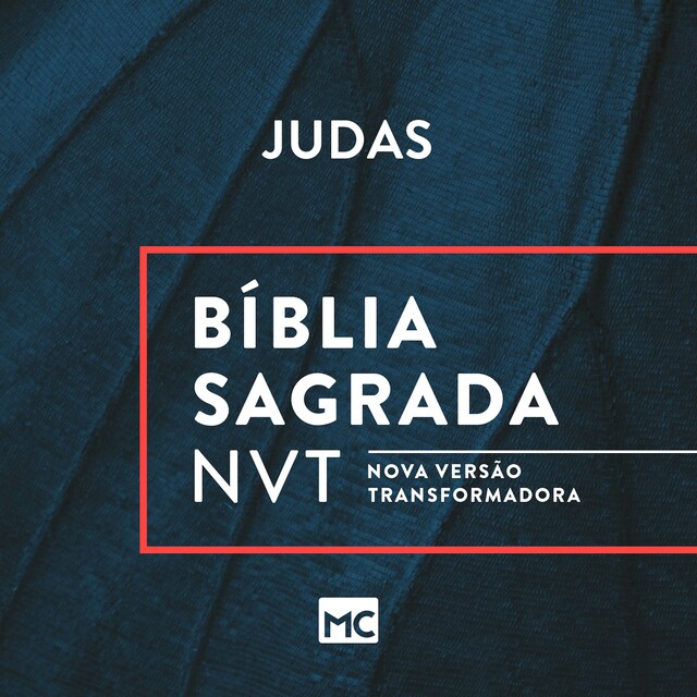 Bíblia NVT - Judas Okładka książki dla Bíblia NVT - Judas