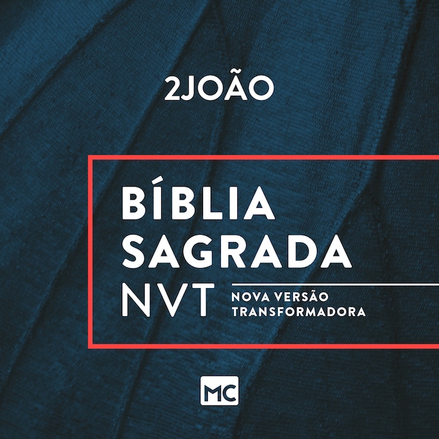 Book cover for Bíblia NVT - 2João