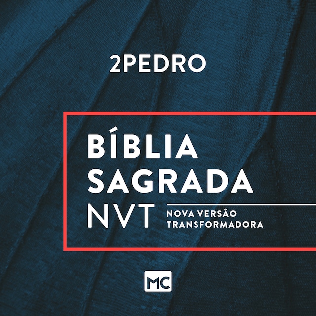 Book cover for Bíblia NVT - 2Pedro