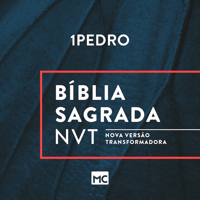 Book cover for Bíblia NVT - 1Pedro