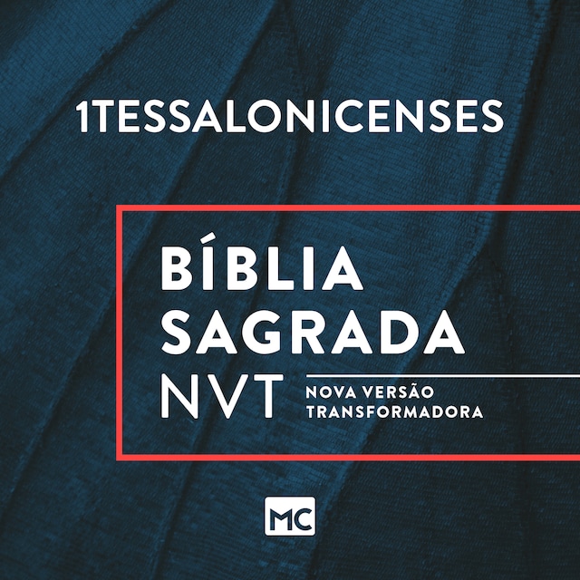 Book cover for Bíblia NVT - 1Tessalonicenses