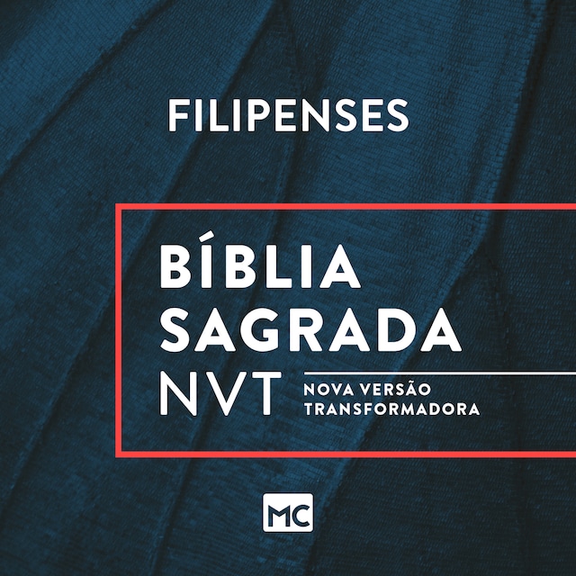 Book cover for Bíblia NVT - Filipenses