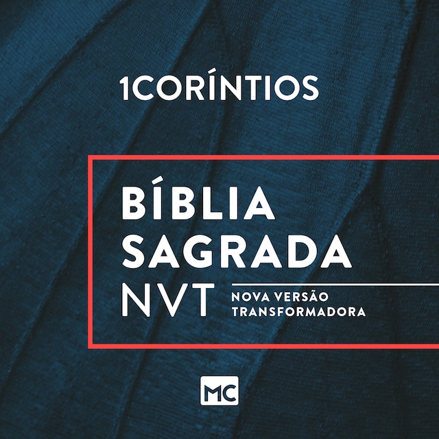 Portada de libro para Bíblia NVT - 1Coríntios