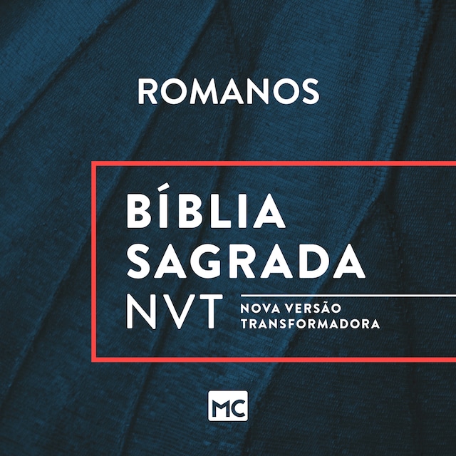 Book cover for Bíblia NVT - Romanos