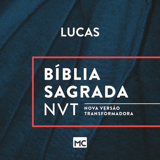 Book cover for Bíblia NVT - Lucas