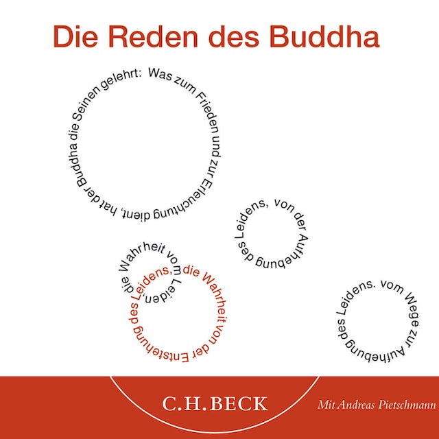 Book cover for Die Reden des Buddha