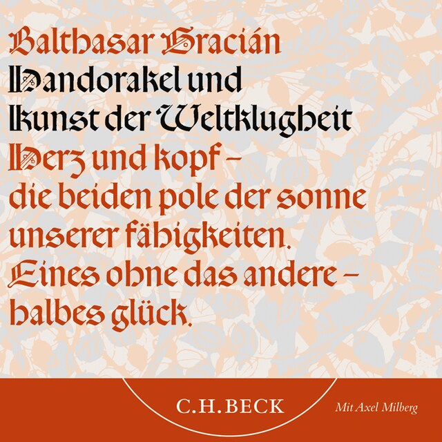 Okładka książki dla Handorakel und Kunst der Weltklugheit