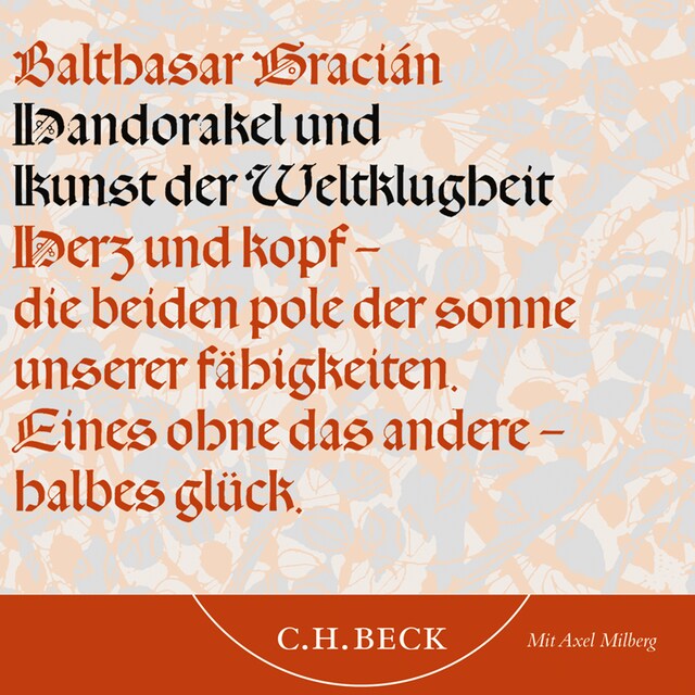 Copertina del libro per Handorakel und Kunst der Weltklugheit