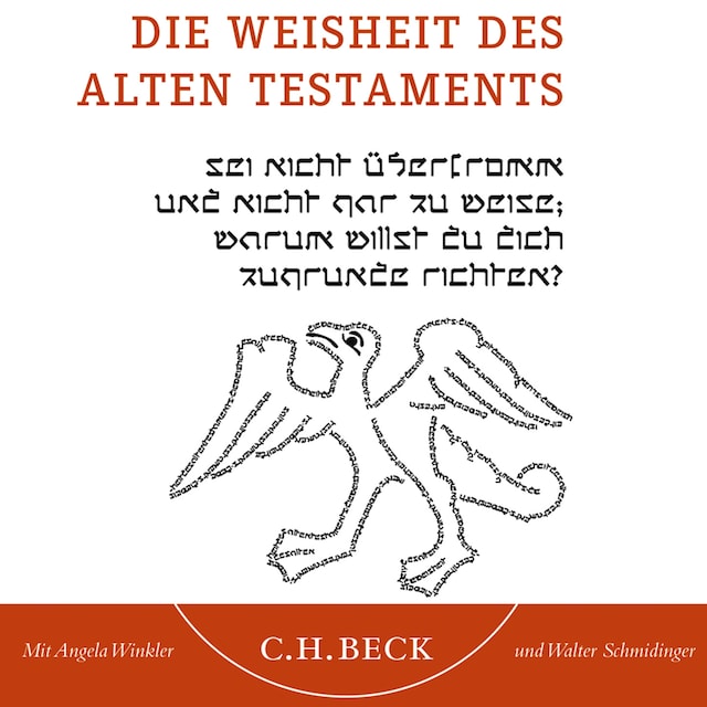 Book cover for Die Weisheit des Alten Testaments