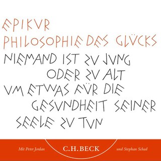 Philosophie des Glücks als Hörbuch