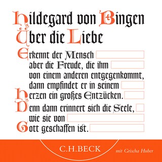 Über die Liebe als Hörbuch