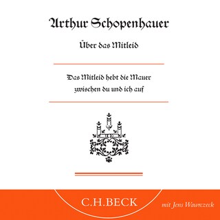 Über das Mitleid als Hörbuch
