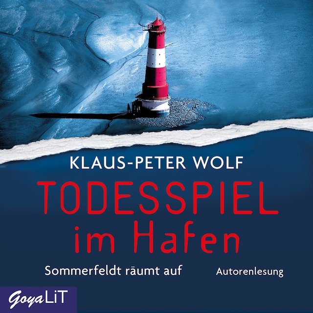 Book cover for Todesspiel im Hafen. Sommerfeldt räumt auf [Band 3]