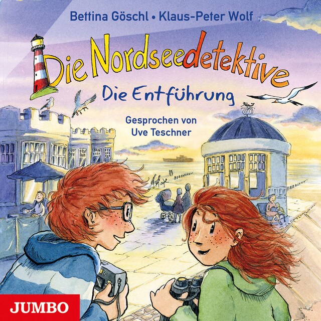 Book cover for Die Nordseedetektive. Die Entführung [Band 7]
