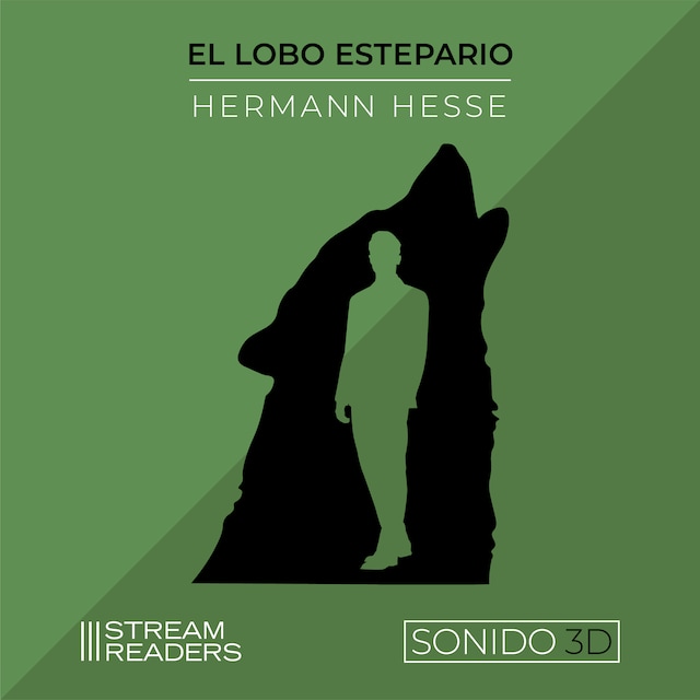 Okładka książki dla El Lobo Estepario