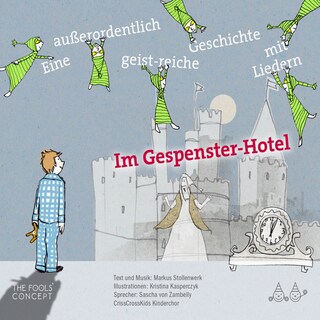 Im Gespenster-Hotel als Hörbuch