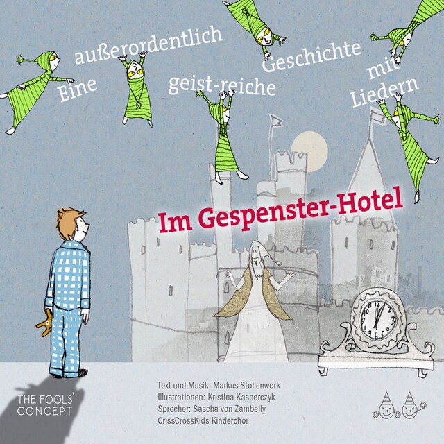 Kirjankansi teokselle Im Gespenster-Hotel