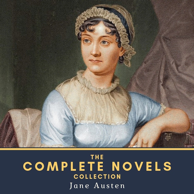 Bogomslag for The Complete Novels Collection