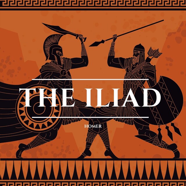 Book cover for The Iliad