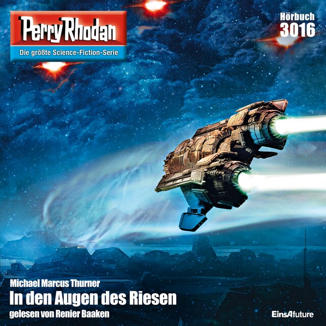 Book cover for Perry Rhodan 3016: In den Augen des Riesen