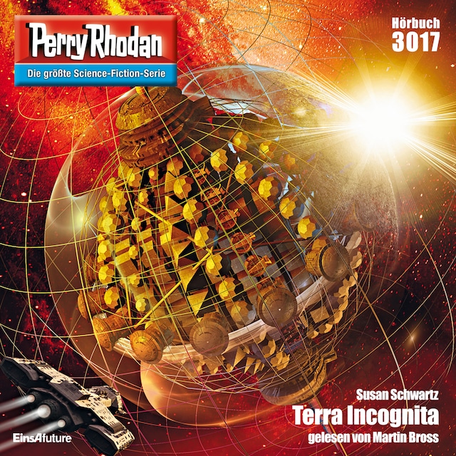Book cover for Perry Rhodan 3017: Terra Icognita