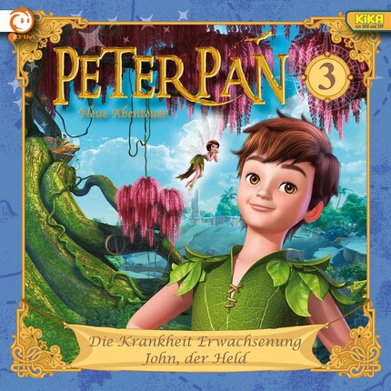 03: Die Krankheit Erwachsenung / John, der Held bookCoverFor