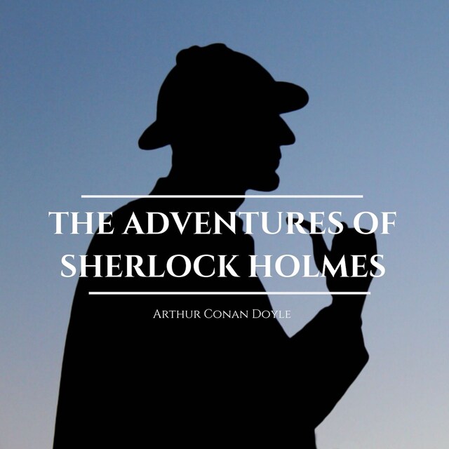 Couverture de livre pour The Adventures of Sherlock Holmes