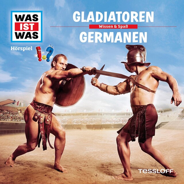 Bogomslag for 21: Gladiatoren / Germanen
