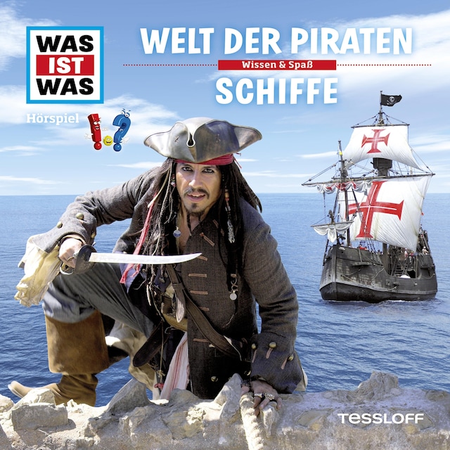 Bokomslag för 09: Welt der Piraten / Schiffe