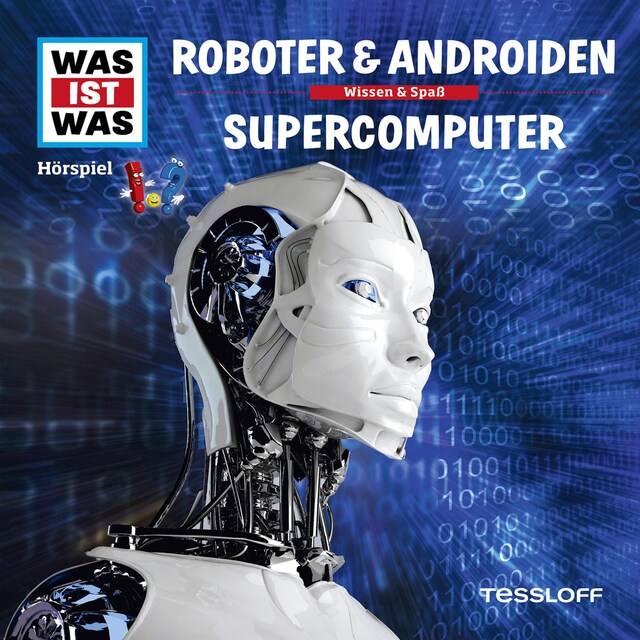 Kirjankansi teokselle 07: Roboter & Androiden / Supercomputer