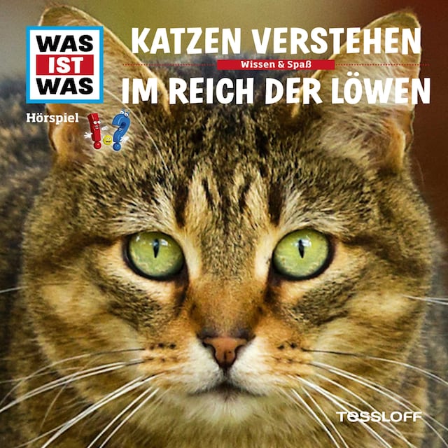 Book cover for 53: Katzen verstehen / Im Reich der Löwen