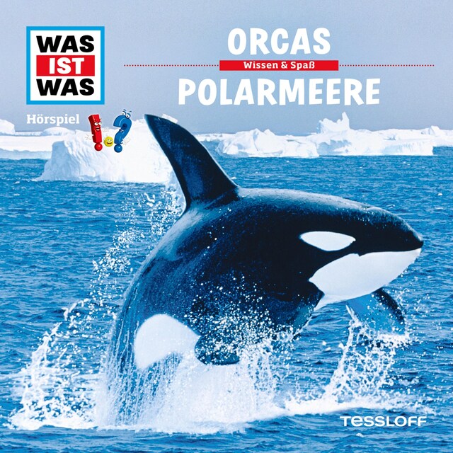 Bokomslag för 50: Orcas / Polarmeere