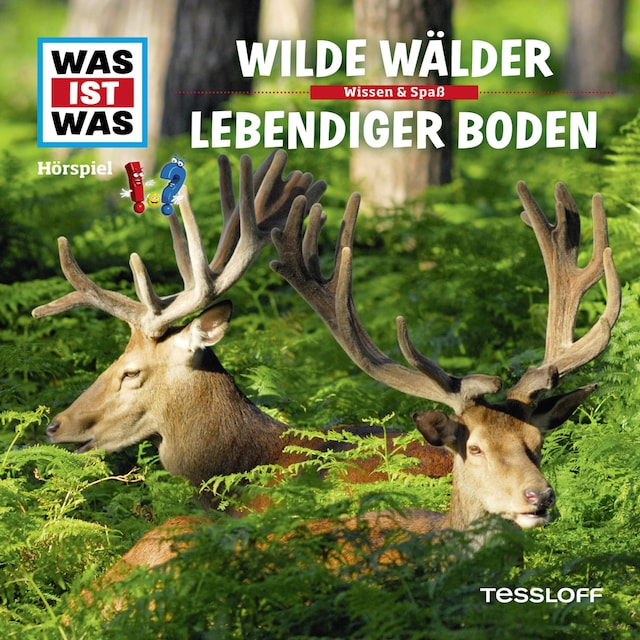 Kirjankansi teokselle 54: Wilde Wälder / Lebendiger Boden