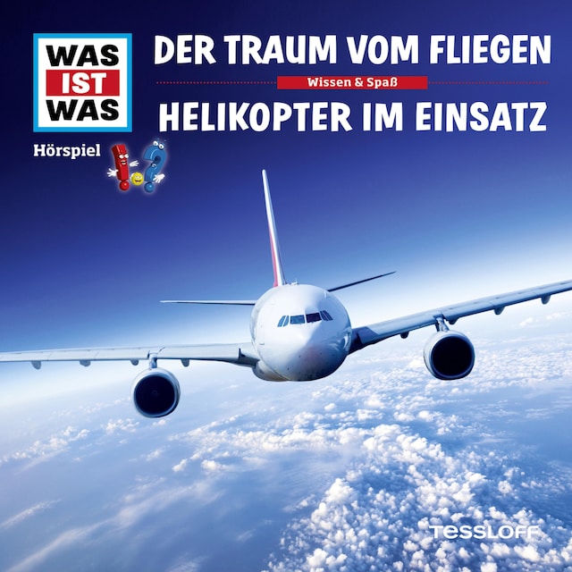 Kirjankansi teokselle 52: Der Traum vom Fliegen / Helikopter im Einsatz