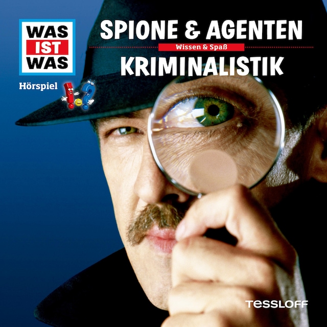 Bogomslag for 51: Spione & Agenten / Kriminalistik