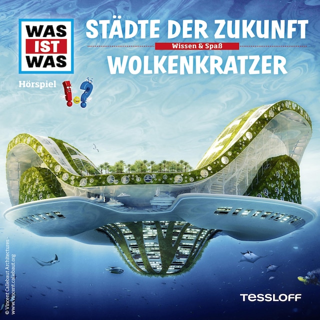 Book cover for 55: Städte der Zukunft / Wolkenkratzer