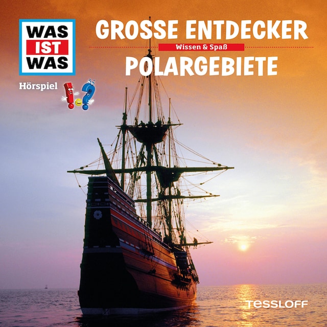 Copertina del libro per 17: Große Entdecker / Polargebiete