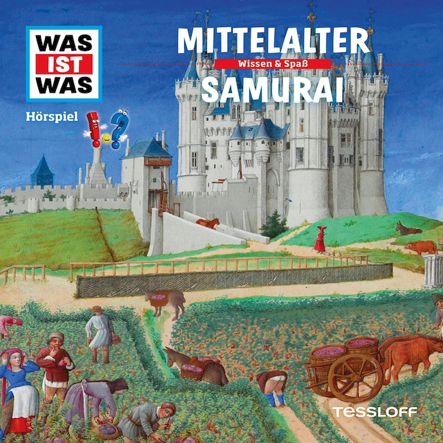 Bokomslag for 18: Mittelalter / Samurai