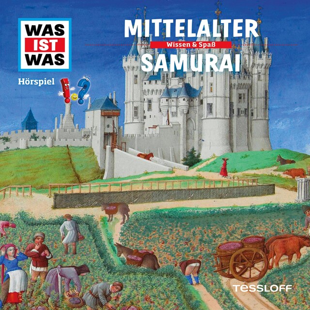 Book cover for 18: Mittelalter / Samurai