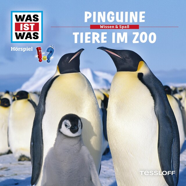 Boekomslag van 28: Pinguine / Tiere im Zoo