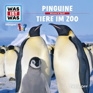 28: Pinguine / Tiere im Zoo als Hörbuch